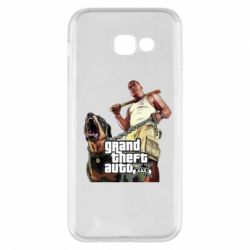 Чохол для Samsung A5 2017 GTA V Logo - PrintSalon