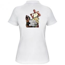 Жіноче поло GTA V Logo - PrintSalon