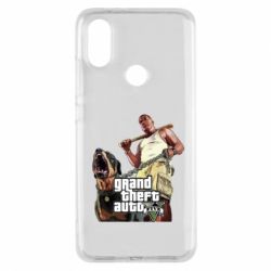 Чохол для Xiaomi Mi A2 GTA V Logo - PrintSalon