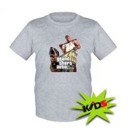Дитяча футболка GTA V Logo - PrintSalon