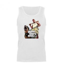 Майка чоловіча GTA V Logo - PrintSalon