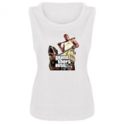 Майка жіноча GTA V Logo - PrintSalon