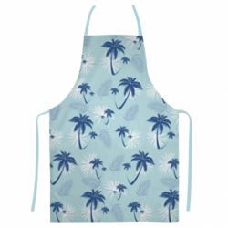 Фартук с 3D принтом Gta vice city style pattern - PrintSalon