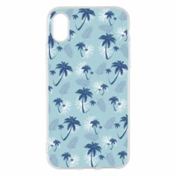 Чехол для iPhone X/Xs Gta vice city style pattern - PrintSalon