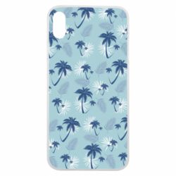 Чехол для iPhone Xs Max Gta vice city style pattern - PrintSalon