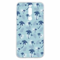 Чехол для Meizu X8 Gta vice city style pattern - PrintSalon