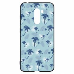 Чехол для Xiaomi Pocophone F1 Gta vice city style pattern - PrintSalon