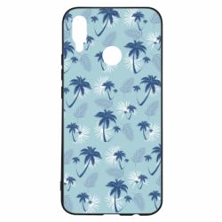 Чехол для Huawei P Smart Plus 2018 Gta vice city style pattern - PrintSalon
