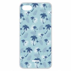 Чехол для Xiaomi Redmi 6A Gta vice city style pattern - PrintSalon