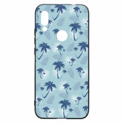 Чехол для Xiaomi Redmi 7 Gta vice city style pattern - PrintSalon