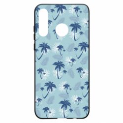 Чехол для Huawei P30 Lite Gta vice city style pattern - PrintSalon