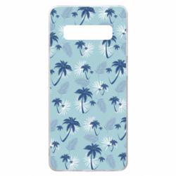 Чехол для Samsung S10+ Gta vice city style pattern - PrintSalon