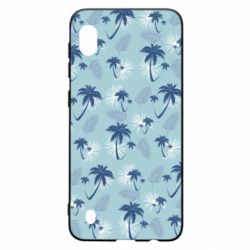 Чехол для Samsung A10 Gta vice city style pattern - PrintSalon