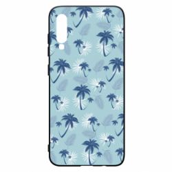 Чехол для Samsung A70 Gta vice city style pattern - PrintSalon