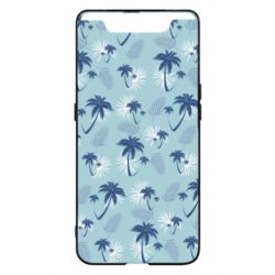 Чехол для Samsung A80 Gta vice city style pattern - PrintSalon