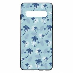 Чехол для Samsung S10 Gta vice city style pattern - PrintSalon