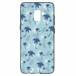 Чехол для Samsung A8+ 2018 Gta vice city style pattern - PrintSalon