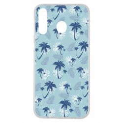 Чехол для Samsung M30 Gta vice city style pattern - PrintSalon