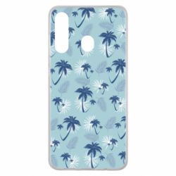 Чехол для Samsung M40 Gta vice city style pattern - PrintSalon