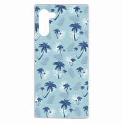 Чехол для Samsung Note 10 Gta vice city style pattern - PrintSalon