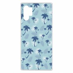 Чехол для Samsung Note 10 Plus Gta vice city style pattern - PrintSalon