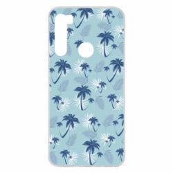 Чехол для Xiaomi Redmi Note 8 Gta vice city style pattern - PrintSalon