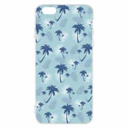 Чехол для iPhone 6 Plus/6S Plus Gta vice city style pattern - PrintSalon