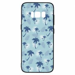 Чехол для Samsung S8 Gta vice city style pattern - PrintSalon