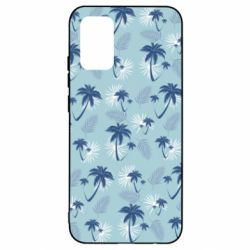 Чехол для Samsung A02s/M02s Gta vice city style pattern - PrintSalon
