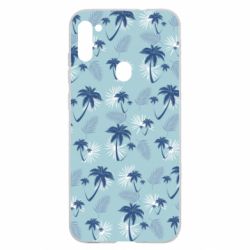 Чехол для Samsung A11/M11 Gta vice city style pattern - PrintSalon