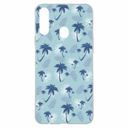 Чехол для Samsung A20s Gta vice city style pattern - PrintSalon