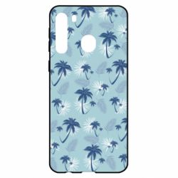 Чехол для Samsung A21 Gta vice city style pattern - PrintSalon