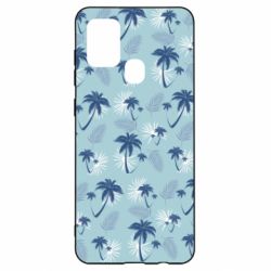 Чехол для Samsung A21s Gta vice city style pattern - PrintSalon