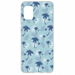 Чехол для Samsung A31 Gta vice city style pattern - PrintSalon