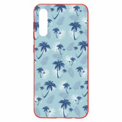 Чехол для Samsung A50 Gta vice city style pattern