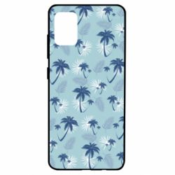 Чехол для Samsung A51 Gta vice city style pattern - PrintSalon