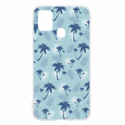 Чехол для Samsung M31 Gta vice city style pattern - PrintSalon