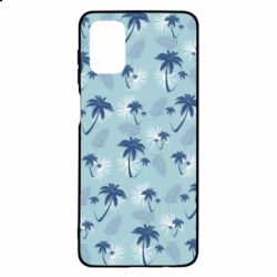 Чехол для Samsung M51 Gta vice city style pattern - PrintSalon