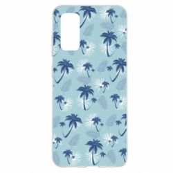 Чехол для Samsung S20 Gta vice city style pattern - PrintSalon
