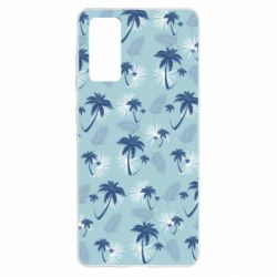 Чехол для Samsung S20 FE Gta vice city style pattern - PrintSalon