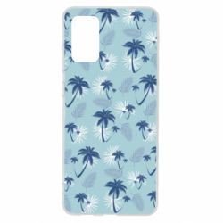 Чехол для Samsung S20+ Gta vice city style pattern - PrintSalon