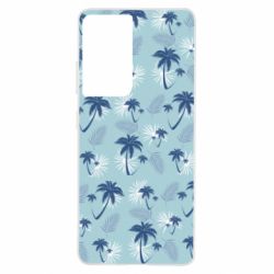 Чехол для Samsung S21 Ultra Gta vice city style pattern - PrintSalon