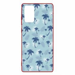 Чехол для Samsung Note 20 Gta vice city style pattern - PrintSalon