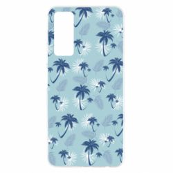 Чехол для Huawei P Smart 2021 Gta vice city style pattern - PrintSalon