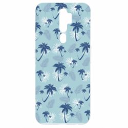 Чехол для Oppo A5/A9 2020 Gta vice city style pattern - PrintSalon