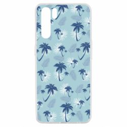 Чехол для Oppo A91/Reno3 Gta vice city style pattern - PrintSalon
