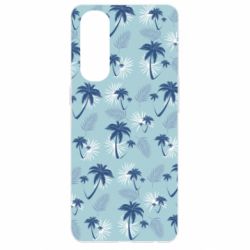 Чехол для Oppo Reno 4 Pro Gta vice city style pattern - PrintSalon