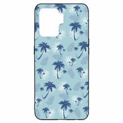 Чехол для Oppo Reno 5 Lite Gta vice city style pattern - PrintSalon