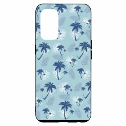 Чехол для Oppo Reno 5 4G Gta vice city style pattern - PrintSalon