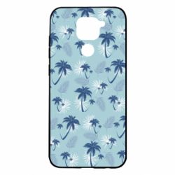 Чехол для Xiaomi Redmi Note 9/Redmi 10X Gta vice city style pattern - PrintSalon